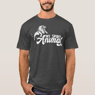 My Spirit Animal Lions Wildlife Safari Adventure T-Shirt