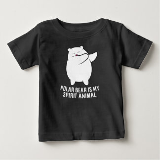 My Spirit Animal Polar Bear Cute Polar Bear Lover Baby T-Shirt