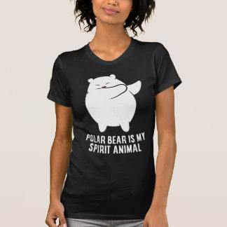 My Spirit Animal Polar Bear Cute Polar Bear Lover T-Shirt