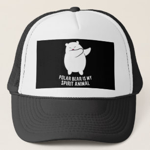 My Spirit Animal  Polar Bear Cute Polar Bear Lover Trucker Hat