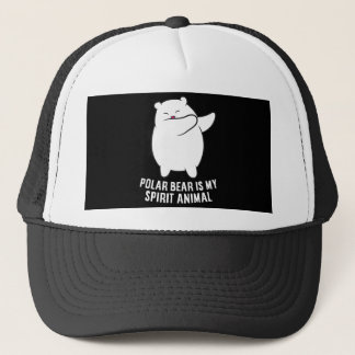 My Spirit Animal  Polar Bear Cute Polar Bear Lover Trucker Hat