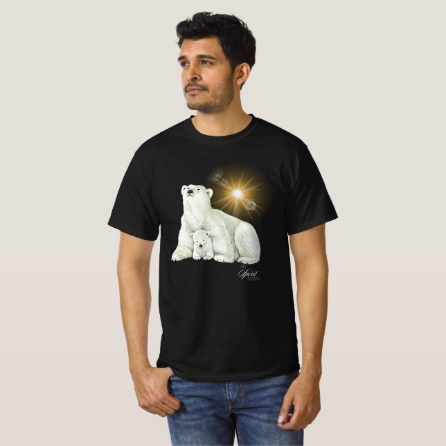 My Spirit Animal - Polar Bear T-Shirt (Front Full)