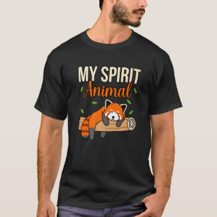 My Spirit Animal Red Pandas Cute Pet Panda  Graphi T-Shirt