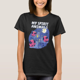 My Spirit Animal Snails Beer Sea Snails T-Shirt