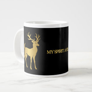 My Spirit Animal - Stag Large Coffee Mug