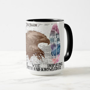 "My Spirit Animal" The Falcon Coffee Mug