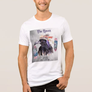 "My Spirit Animal" The Raven Sep - Oct  Tri-Blend Shirt