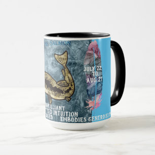 "My Spirit Animal" The Salmon Coffee Mug