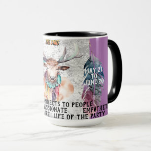 "My Spirit Animal" The Stag Coffee Mug