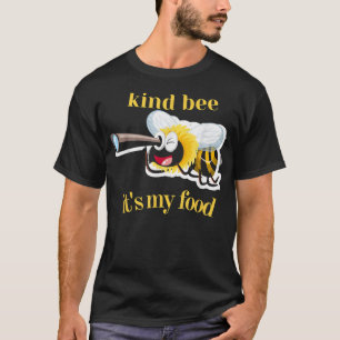 my spirit bee funny,cool, cute bee yammy food T-Shirt