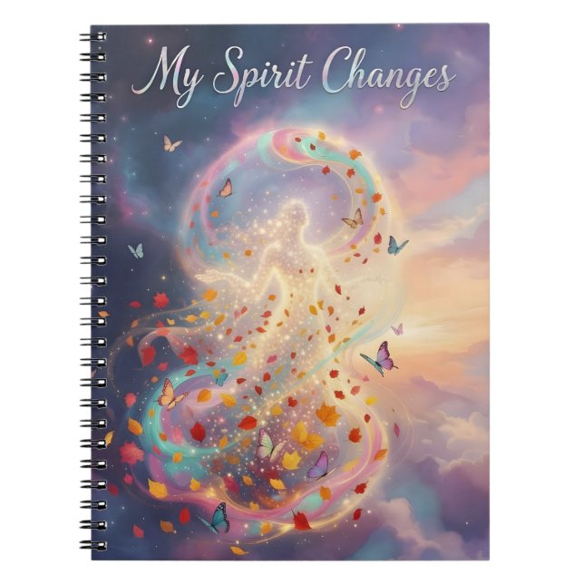 My Spirit Journey Volume Three My Spirit Changes Notebook (Front)
