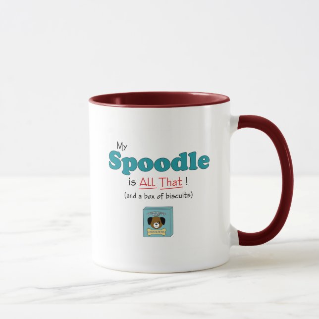 My Spoodle is All That! Mug (Right)