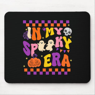 My Spooky Era Cute Ghost Funny Halloween Mouse Pad