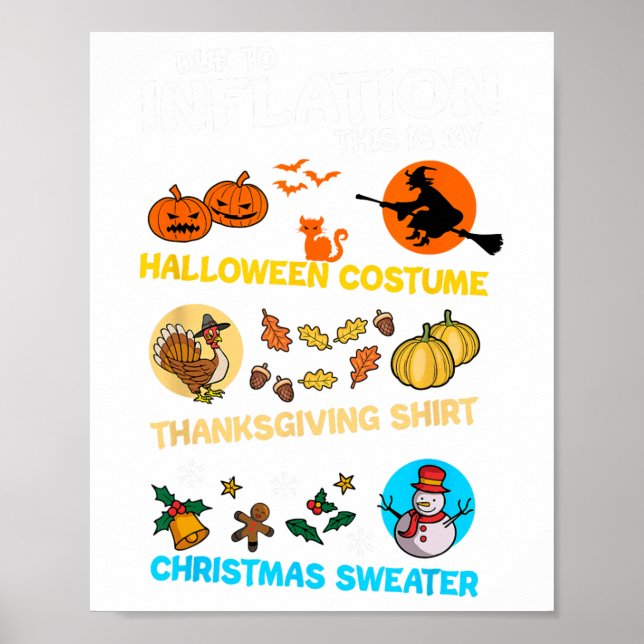 my spooky halloween  poster (Front)