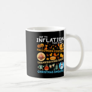 My Spooky Halloween Thanksgiving Christmas  Coffee Mug
