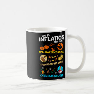 My Spooky Halloween Thanksgiving Ugly Christmas Co Coffee Mug