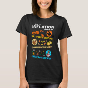 My Spooky Halloween, Thanksgiving, Ugly Christmas T-Shirt