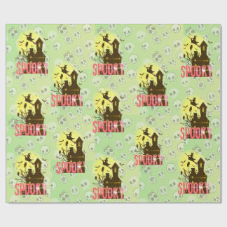 My Spooky Halloween  Wrapping Paper