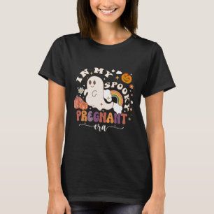 My Spooky Pregnant Era Ghost Halloween Pregnant Mo T-Shirt