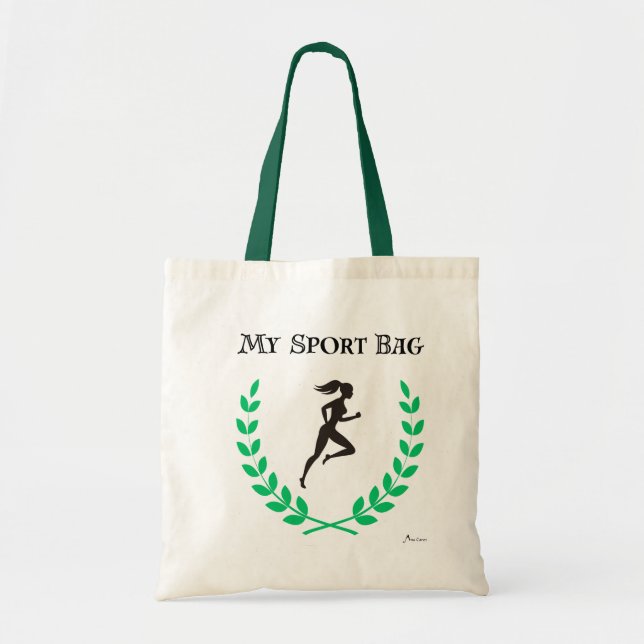 My Sport Bag Tote Bag (Front)