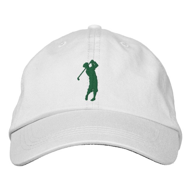 My Sport Golf Classic Adjustable Hat (Front)