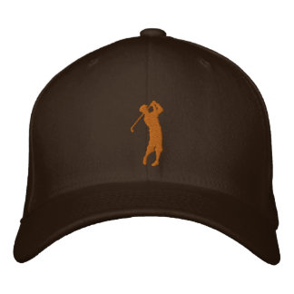 My Sport Golf Embroidered Hat