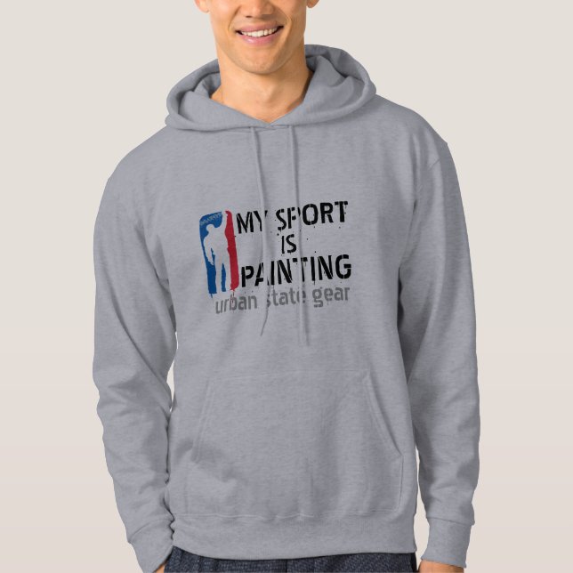 MY SPORT USG SPORT LOGO HOODY (Front)