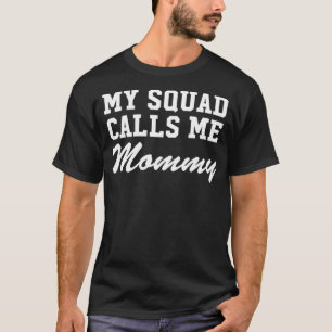 My Squad Calls Me best friends s bff couple s -  T-Shirt