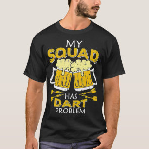 My Squad Dart Player Squad Pub Squad african army T-Shirt