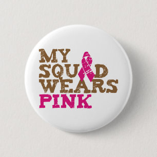 My Squad Wear Pink 6 Cm Round Badge