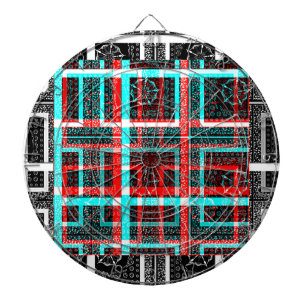 My Square Maze Design Dartboard