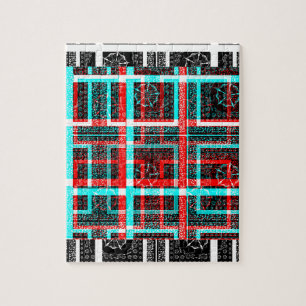 My Square Maze Design Jigsaw Puzzle