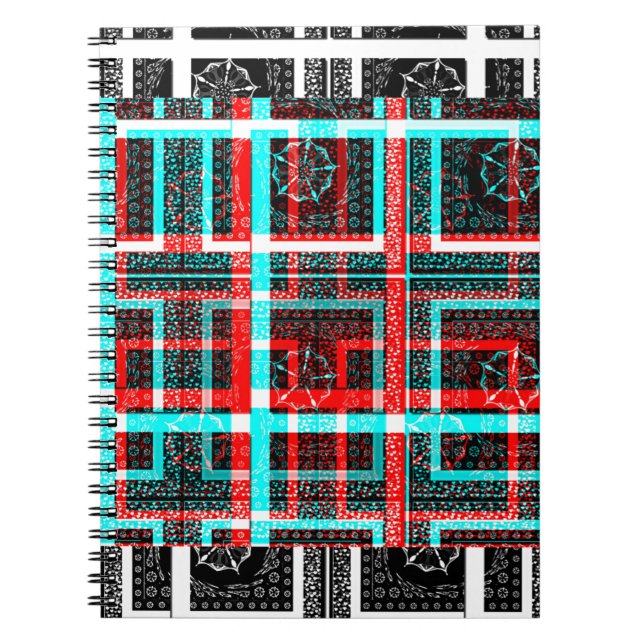 My Square Maze Design Notebook (Front)