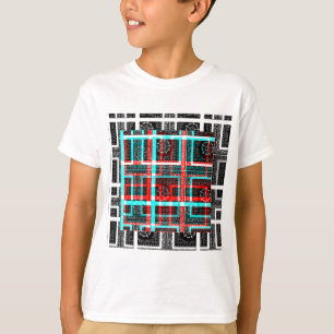My Square Maze Design T-Shirt