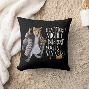 My Squirrel Nuts Cushion