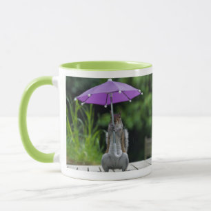 My Squirrels with a drey Mug