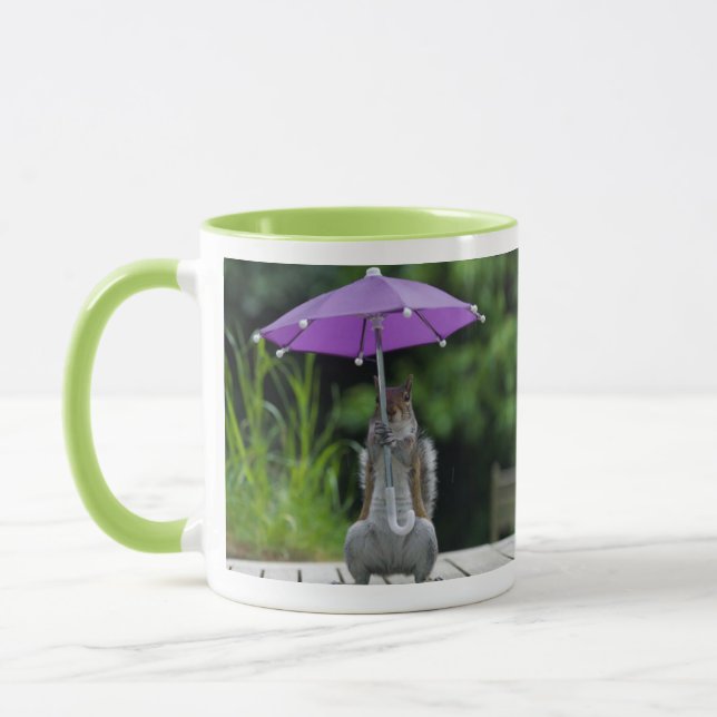 My Squirrels with a drey Mug (Left)