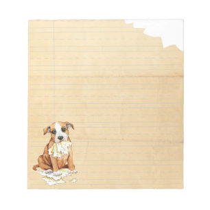 My Stafford Ate My Homework Notepad