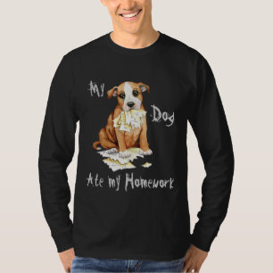My Stafford Ate My Homework T-Shirt