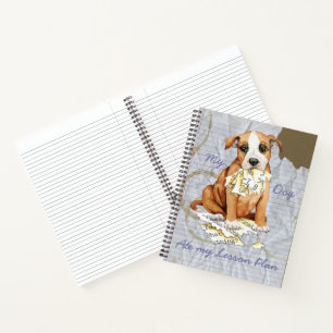 My Stafford Ate My Lesson Plan Notebook