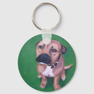 My staffy 2012 key ring
