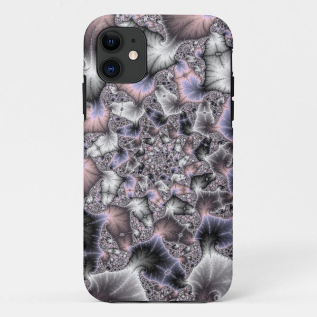My Star - Fractal Art Case-Mate iPhone Case (Back)