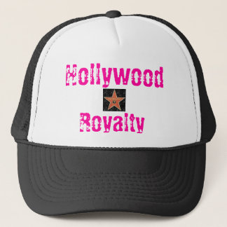 my star, Hollywood, Royalty trucker hat