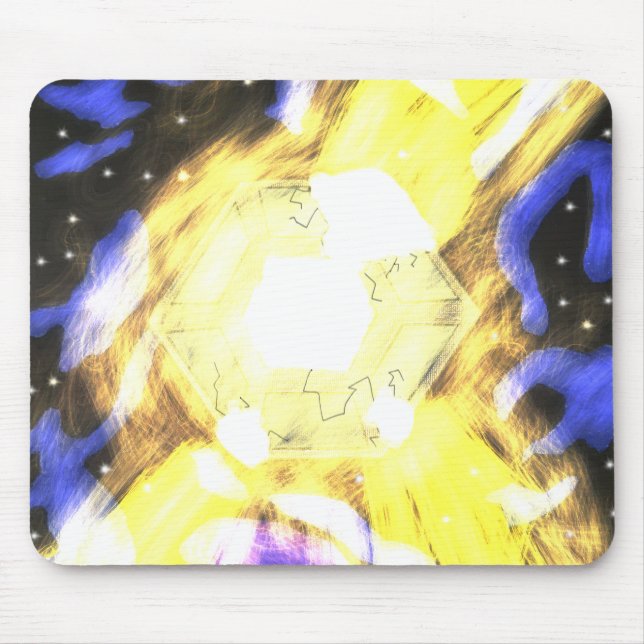 My Star p3 Mouse Pad (Front)