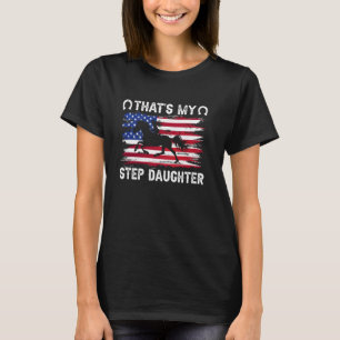 My Step Daughter Horse Show Step Dad Equestrian St T-Shirt