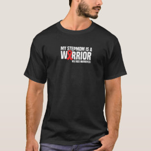 My Stepmom Is A Warrior Hiv Aids Awareness T-Shirt