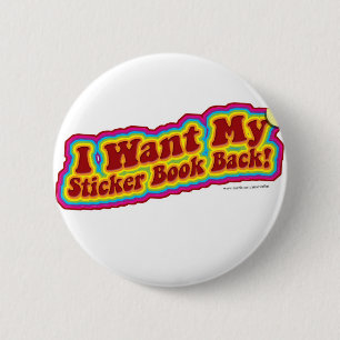 My Stickerbook 6 Cm Round Badge