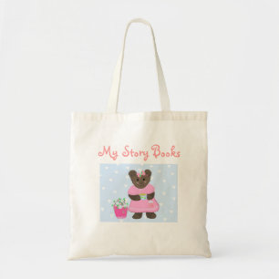 My Story Books - Teddybear Tote Bag