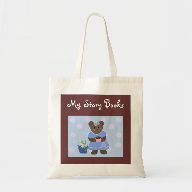 My Story Books Tote Bag (Front)