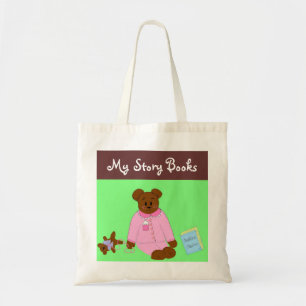 My Story Books Tote Bag